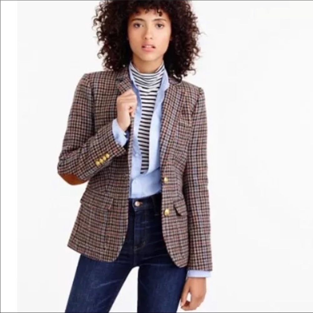 J. Crew Rhodes Blazer Houndstooth